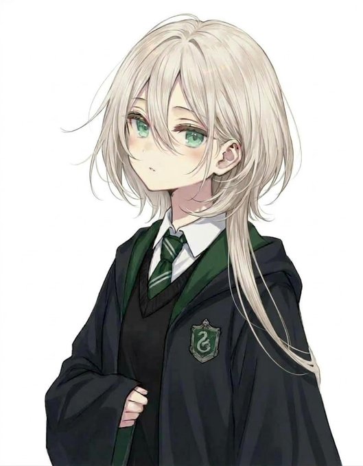 An emerald gaze