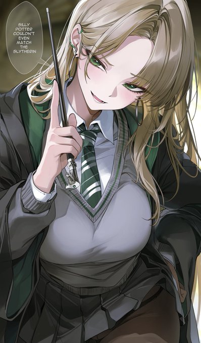 A wand and a whisper